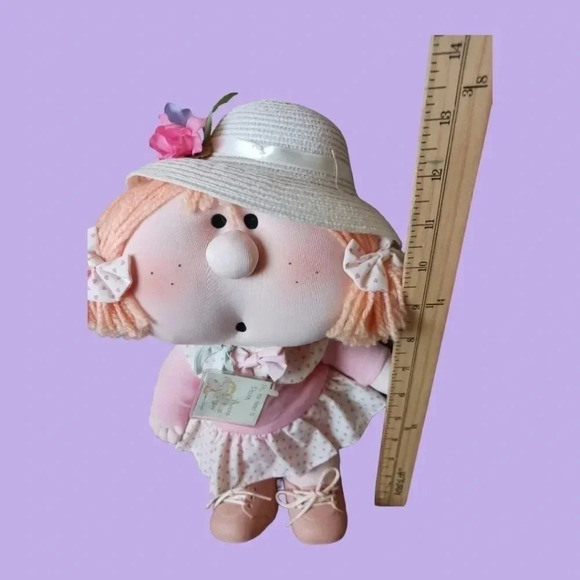 Bumpkin vintage punkin doll - Picture 6 of 13